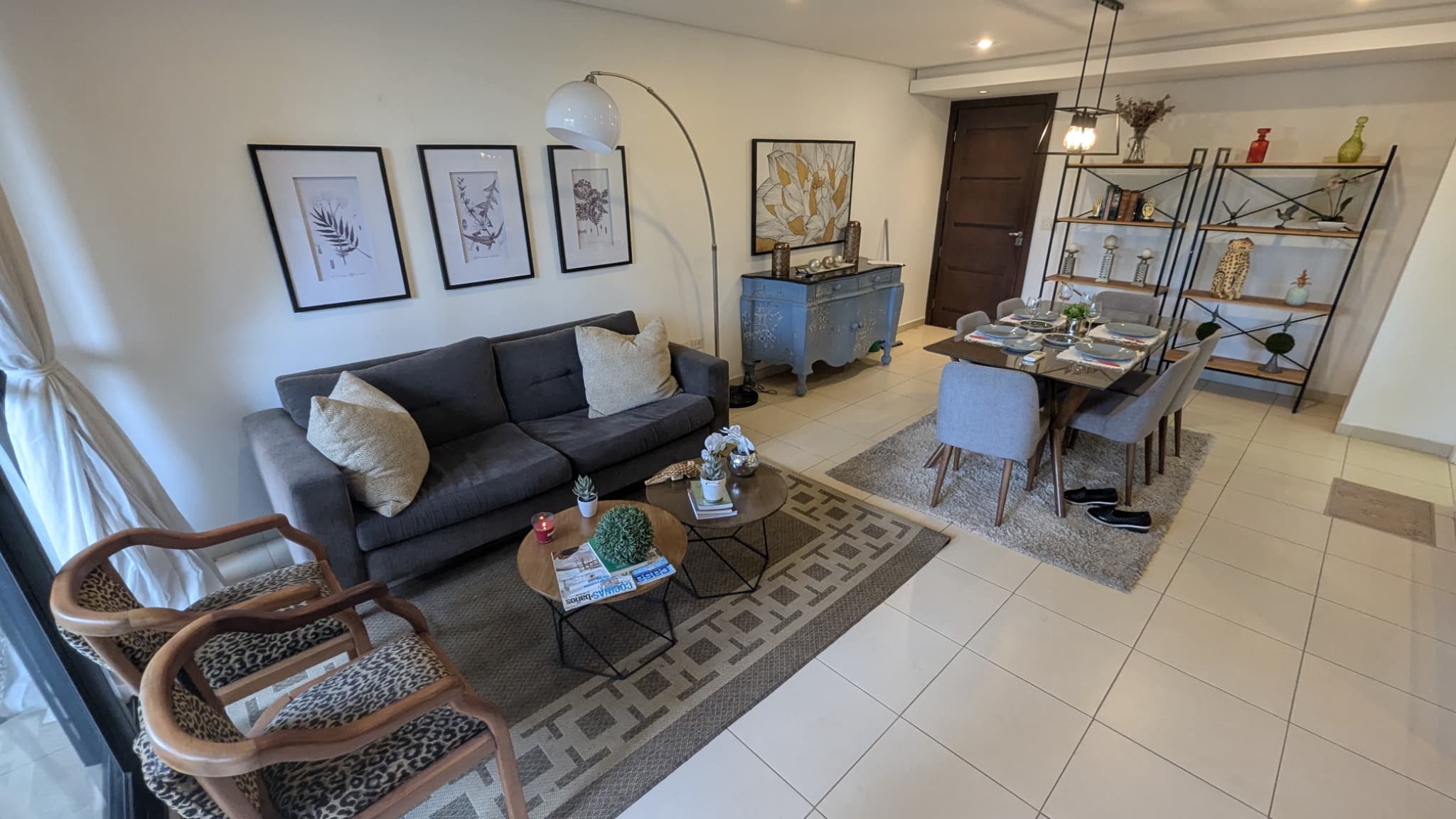 Alquiló Dpto Amoblado De 3 Habitaciones — foto 1