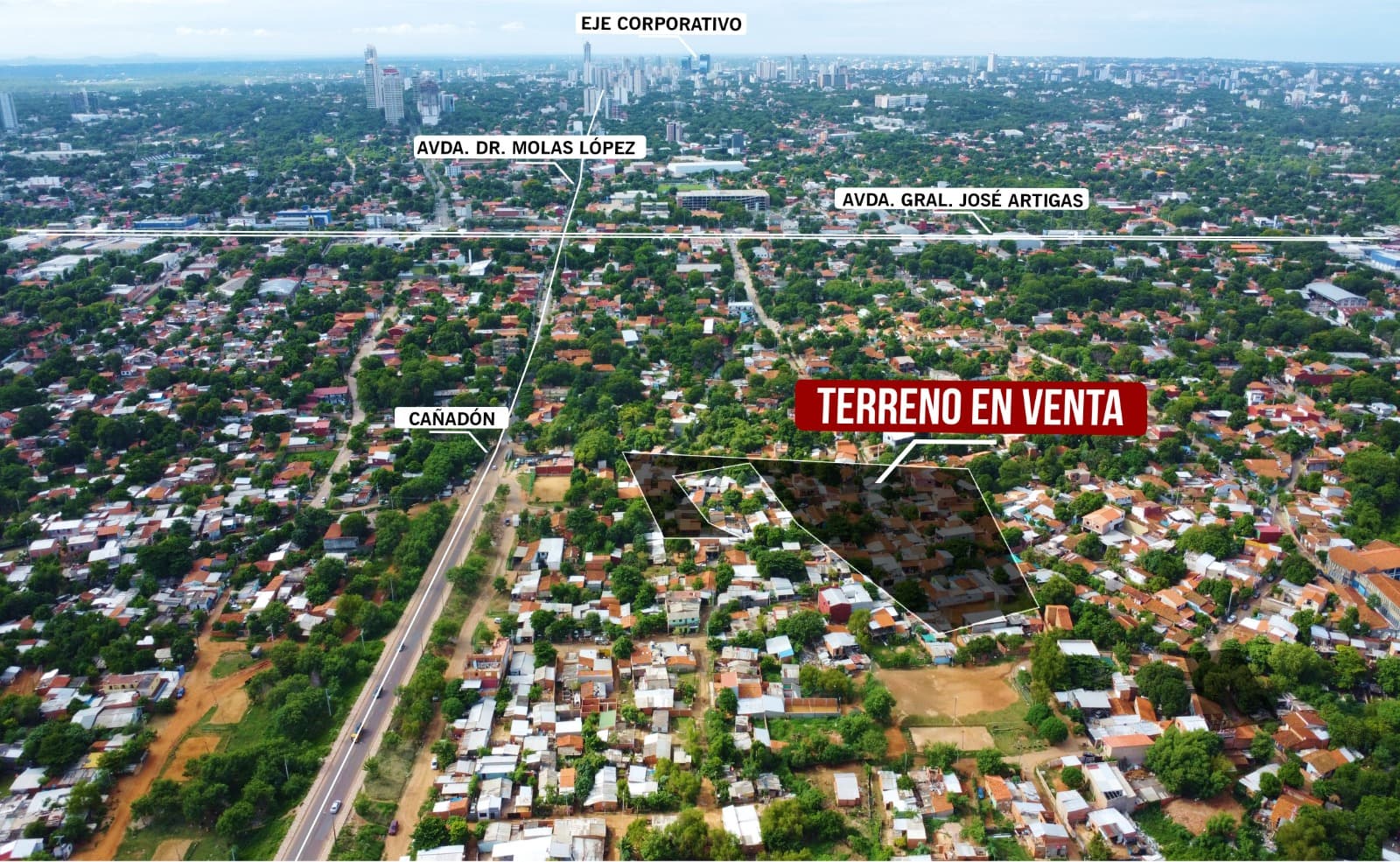 Terreno en asuncion virgen del fatima, foto 2