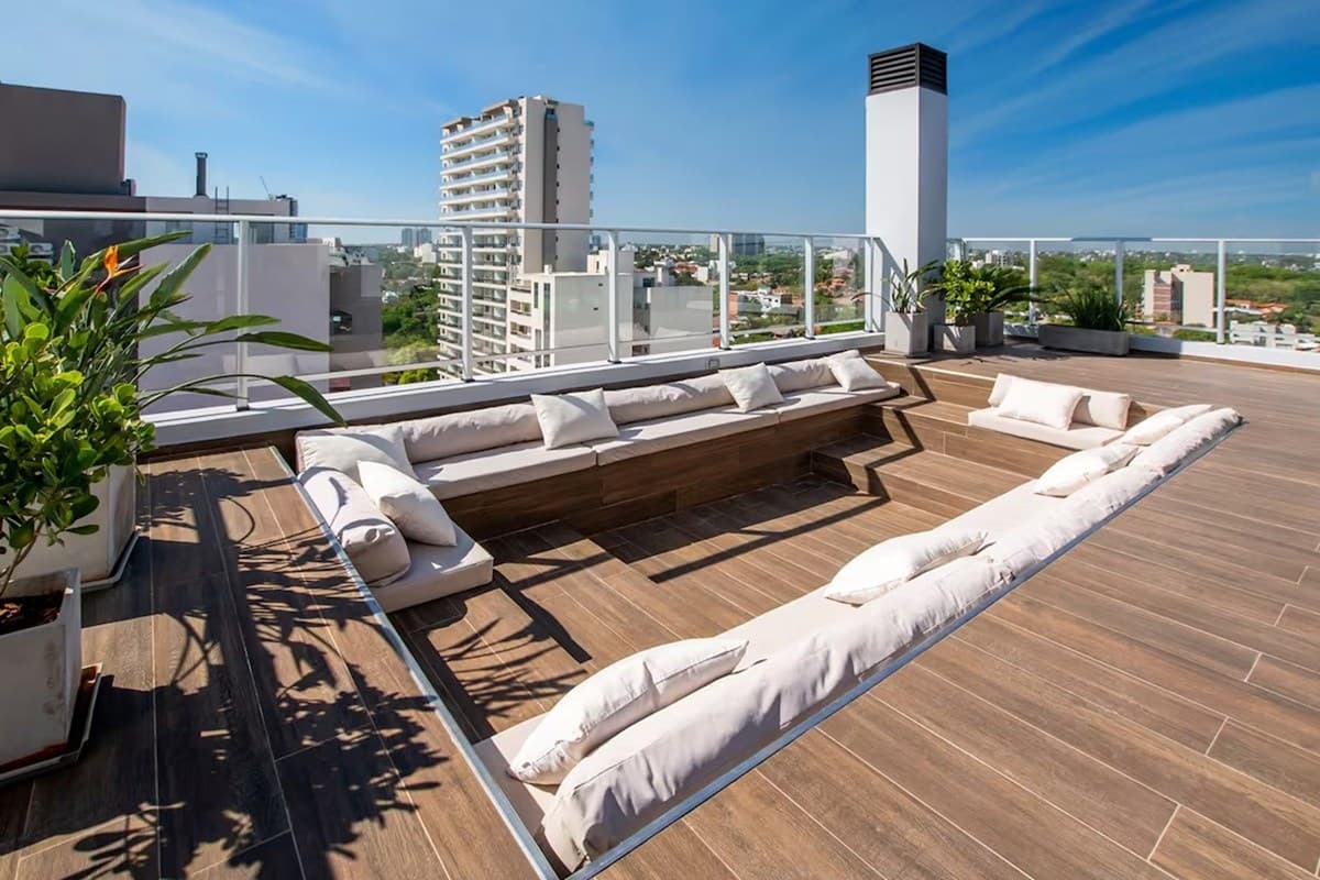 Departamento monoambiente en asuncion barrio mburukuya — foto 1