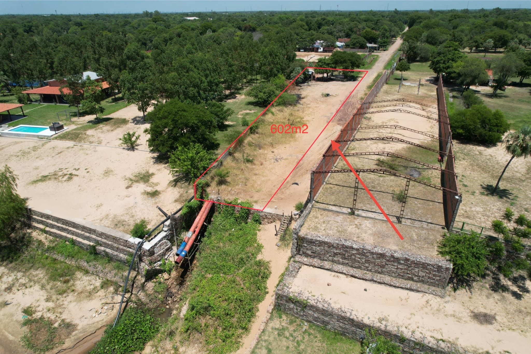 ¡Oportunidad Única! Terreno en Esquina y sobre el Río Paraguay (Zona Remansito) — foto 4
