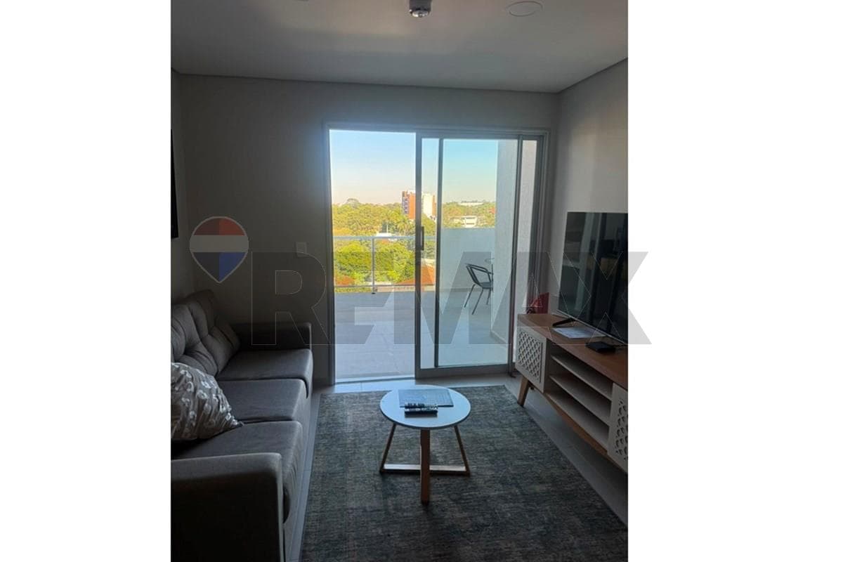 Departamento - Alquiler - Los Laureles, Asunción, Paraguay, foto 1
