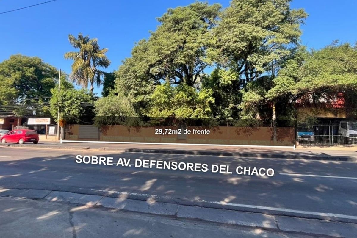 Terreno en venta con ubicación estratégica comercial, Asunción, foto 2