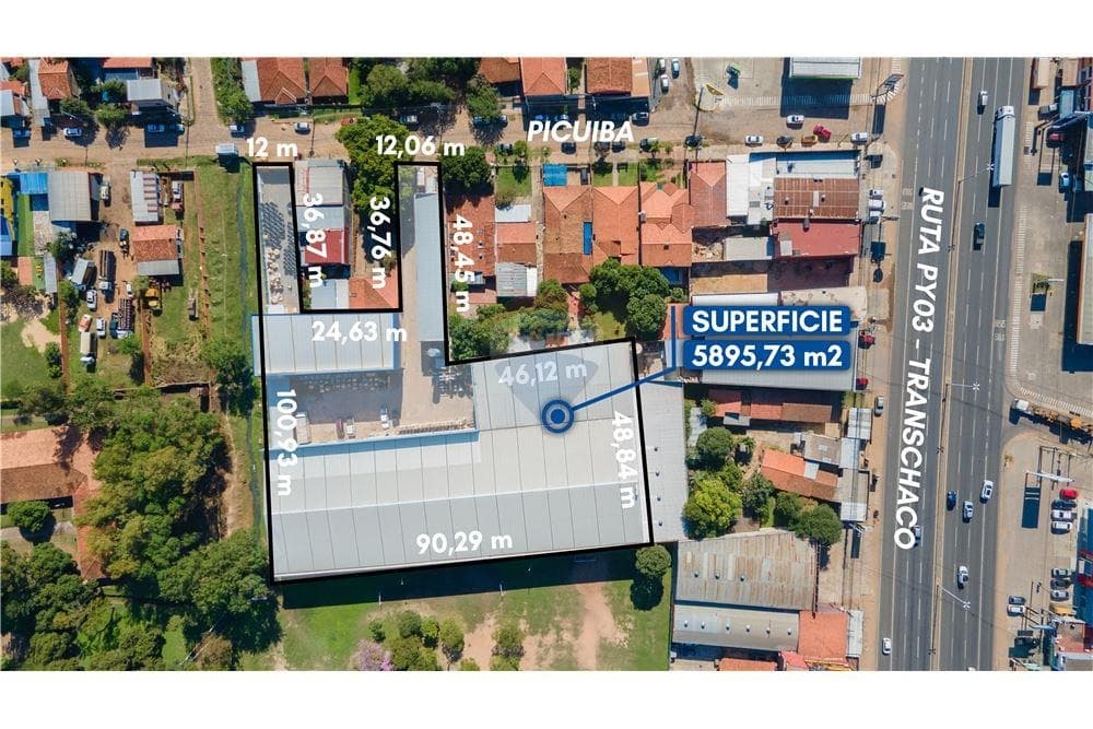 Depósito - Venta - Paraguay Central Mariano Roque Alonso, foto 2