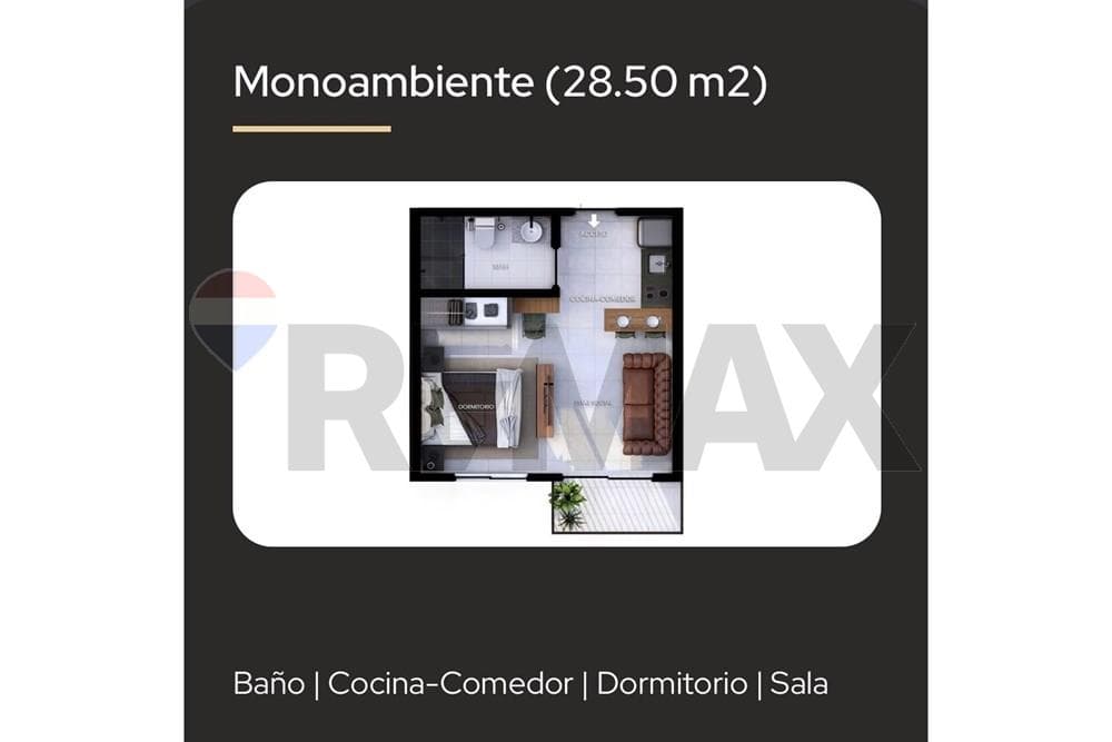 Monoambiente - edificio soho flats, foto 3