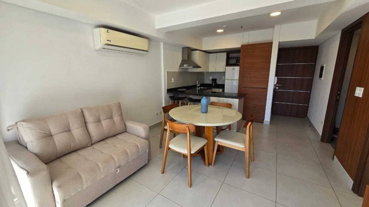 Departamento amoblado en alquiler a pasos del Shopping del Sol . ID 47805 — foto 2