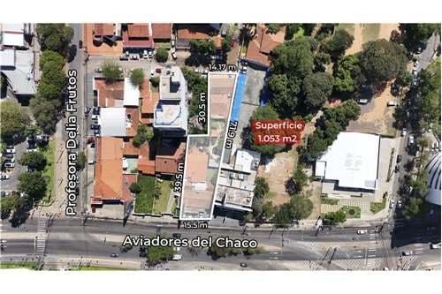 Terreno-Venta-Avda Aviadores del Chaco, Manorá, Asunción, foto 3