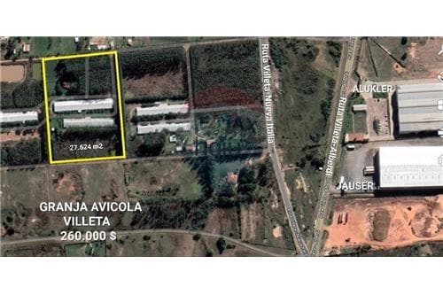 Industria-Venta-PY Central Villeta ruta villeta alberdi COD.96, foto 1
