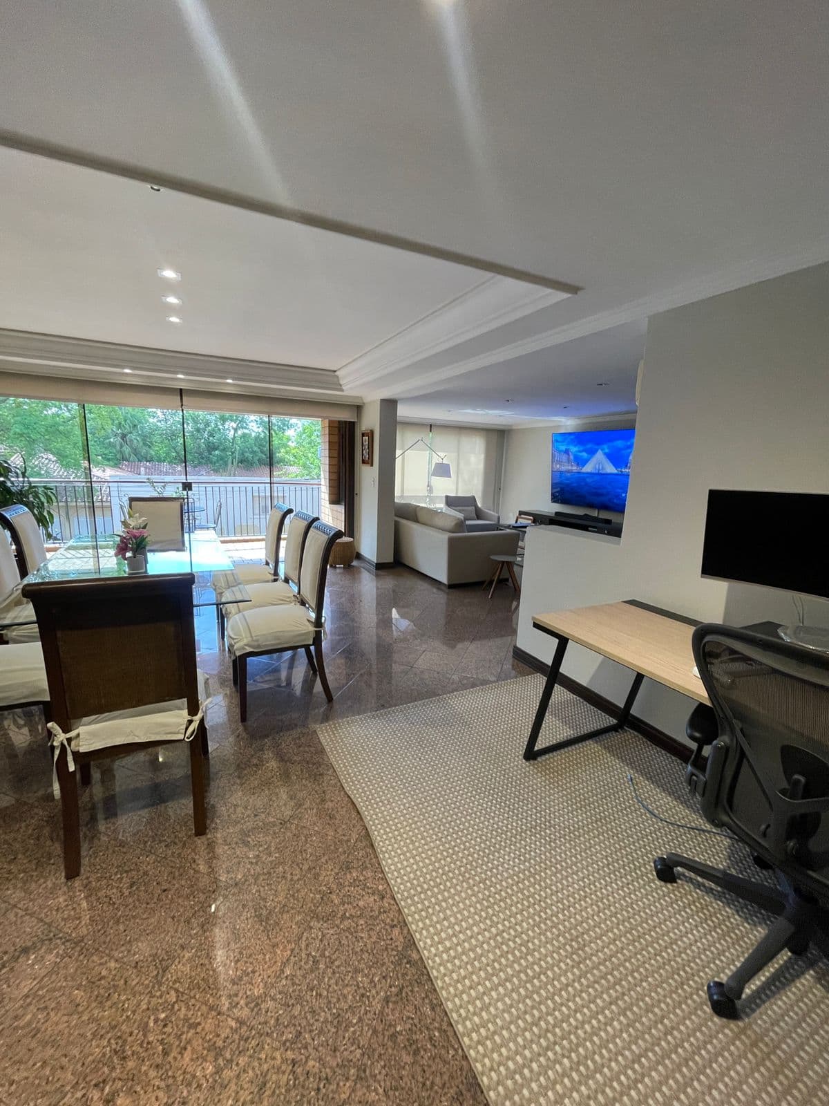 Aquilo Amplio Depto de 3 habitaciones Con O Sin Muebles. Mcal Estigarribia, foto 5