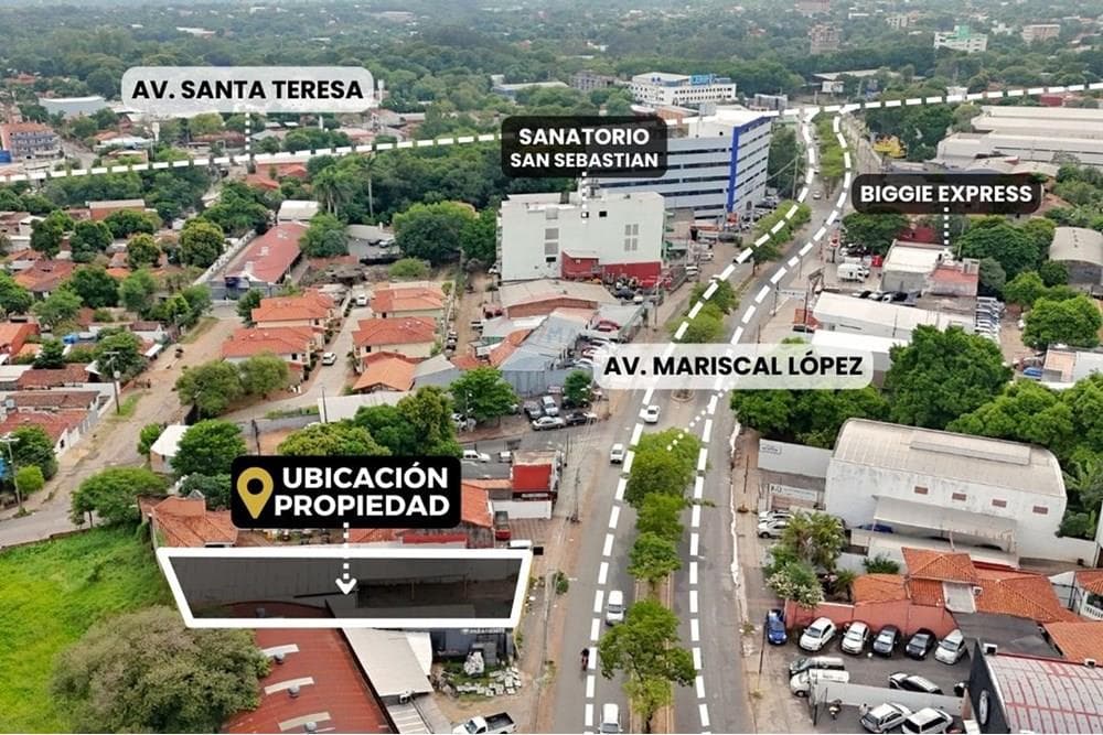 Exclusivo terreno sobre mariscal lopez - fdo de la mora, foto 3