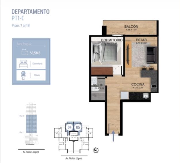 Departamentos de lujo en alquiler, foto 3
