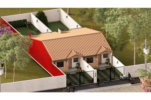 Chalet-Venta-A300 metros de Acceso Sur, Cañadita, Ñemby, Central — foto 4