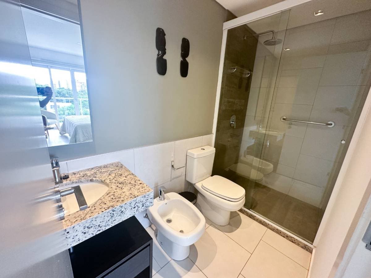 Departamento amoblado en Las Mercedes - 2 habitaciones 95 m2 - piso 2 — foto 4