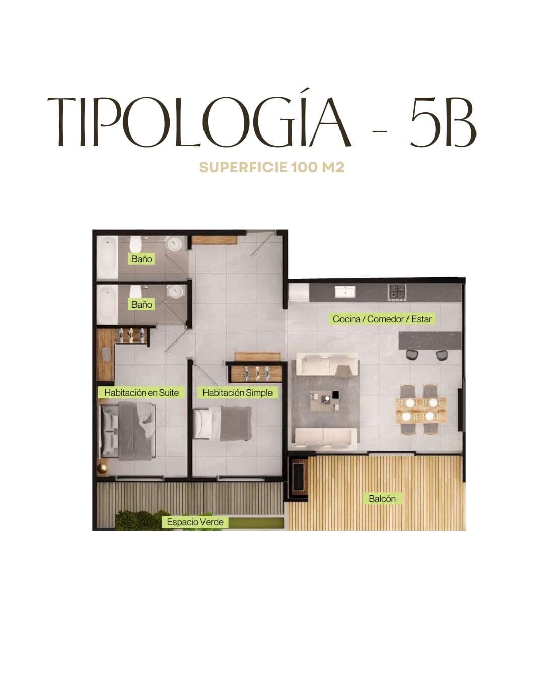 Departamento en palmanova pacheco (en pozo), foto 4