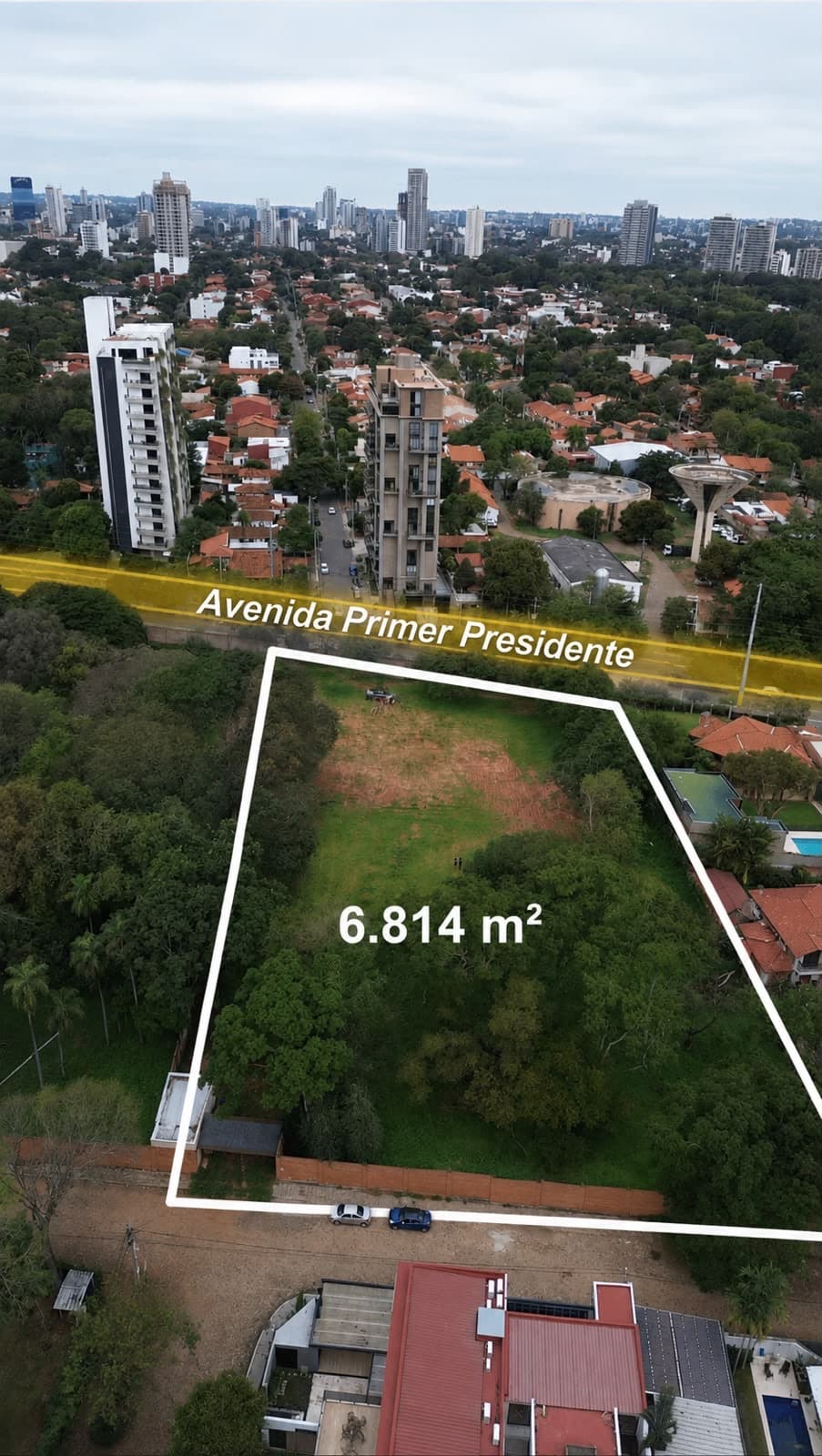 | exclusivo terreno corporativo sobre av. Primer presidente – mburucuyá, foto 3