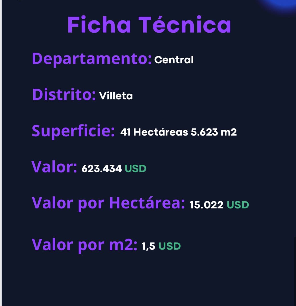 Importante propiedad en la ciudad de villeta de 41 hectáreas — foto 2