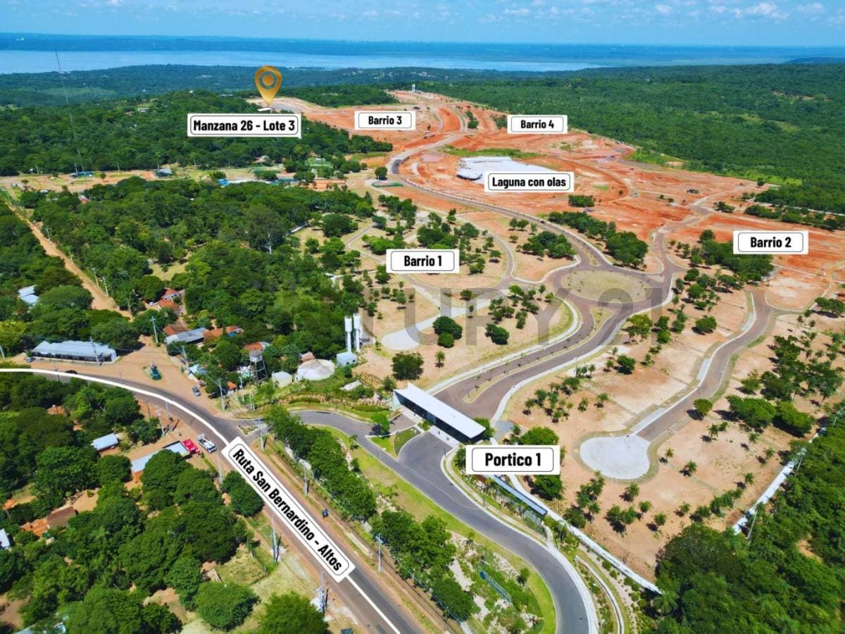 VENDE Terreno en AQUABRAVA, Altos — foto 5