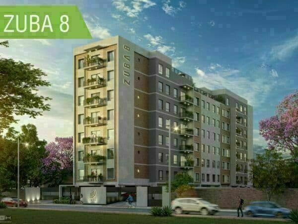 Vendo departamento en edificio zuba VIII