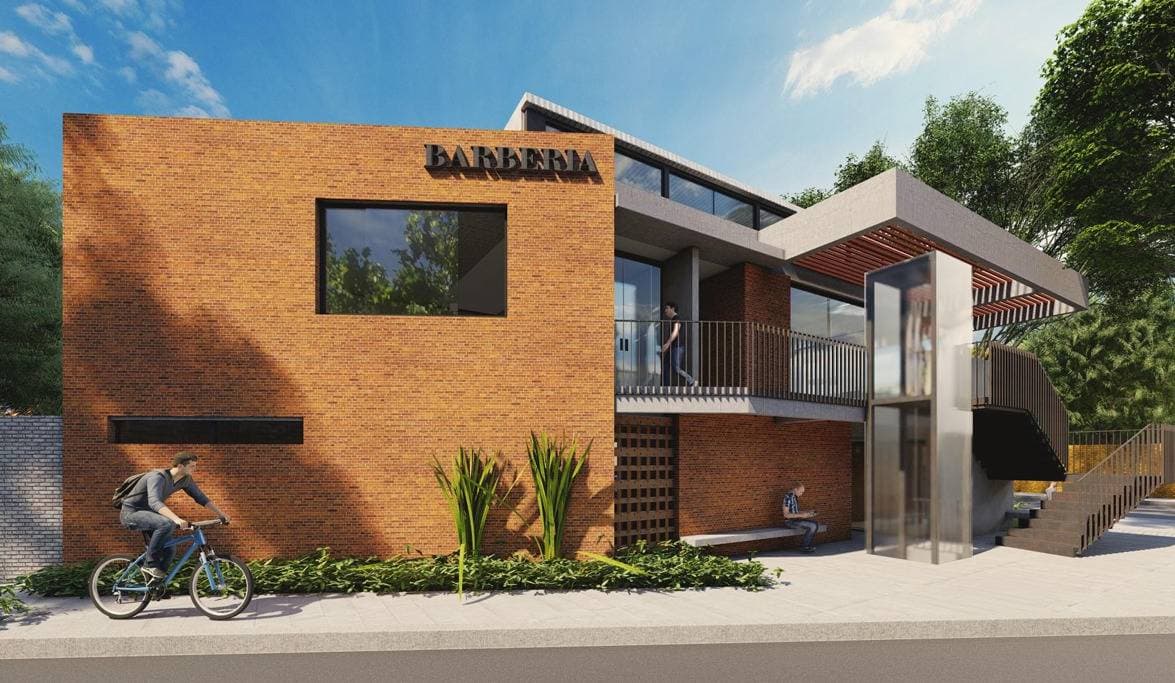 Alquilo local comercial para peLuquería o barbería en villa aurelia