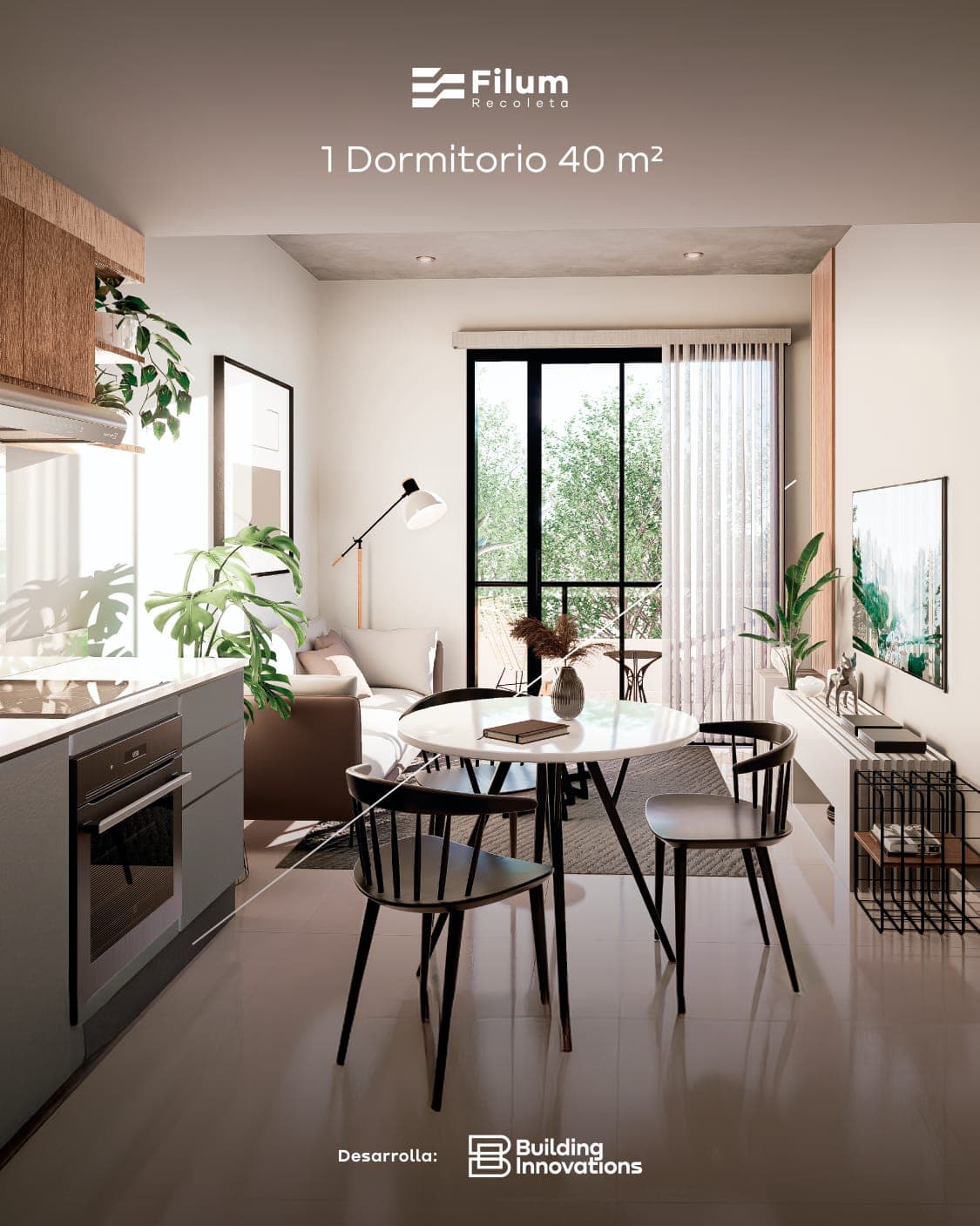 En venta mono ambiente última unidad Usd 59.400 !! En pozo en Recoleta, foto 2