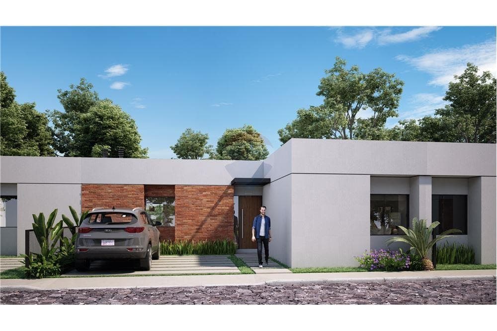 Casa en venta en condominio tavamay san jose-Luque, foto 2