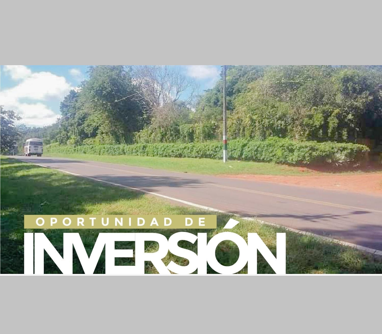 Oferto dos terrenos en piribebuy
