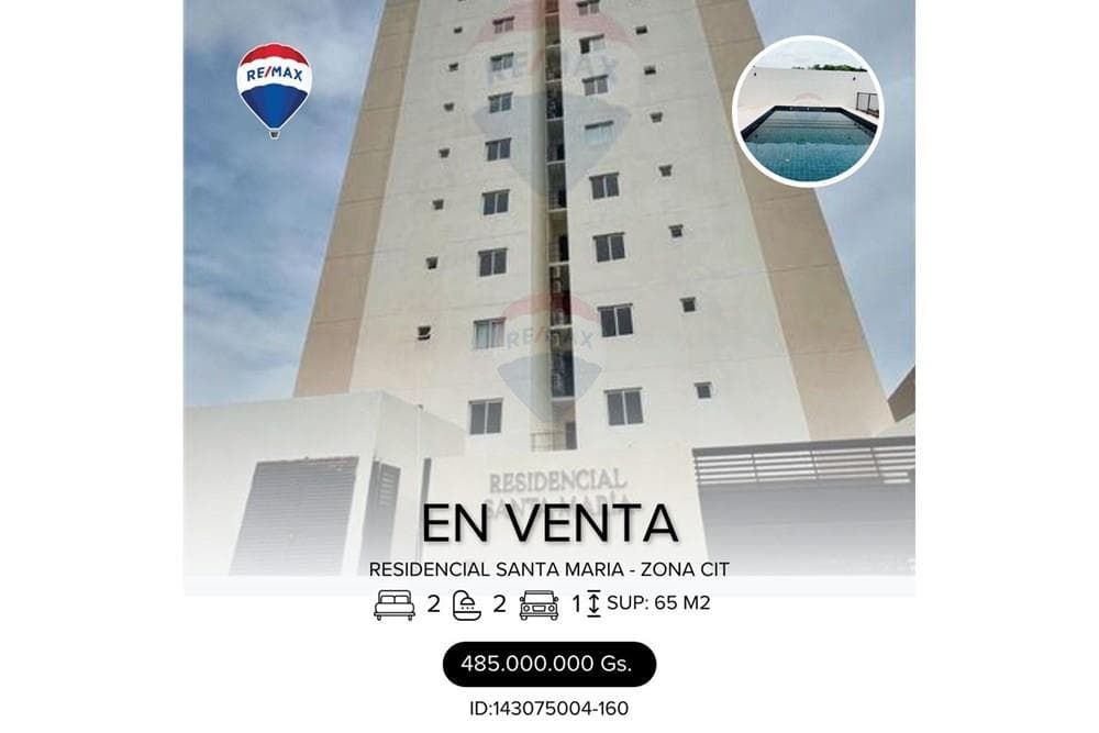 Departamento - Venta - Paraguay Central Luque, invierte en un nuevo hogar!