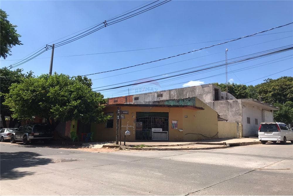 Vendo terreno en esquina en lambare con excelente ubicacion