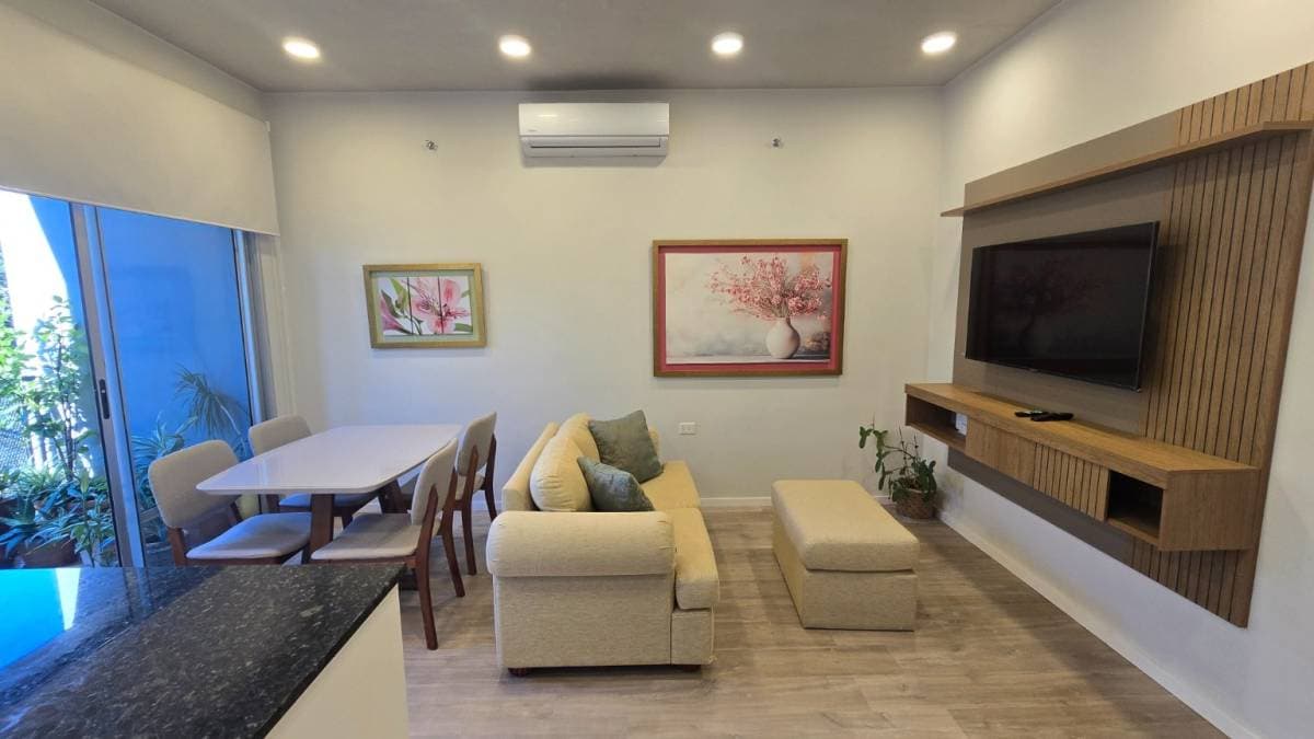 Se alquila departamento amoblado barrio Recoleta, foto 4