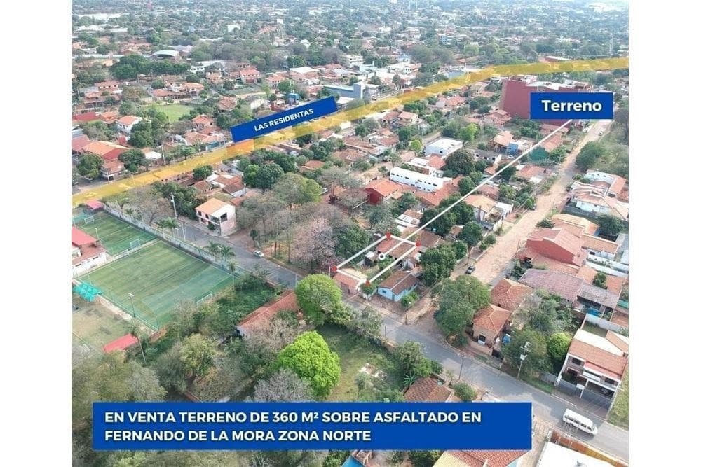 Terreno sobre asfalto en fernando zona norte, foto 5