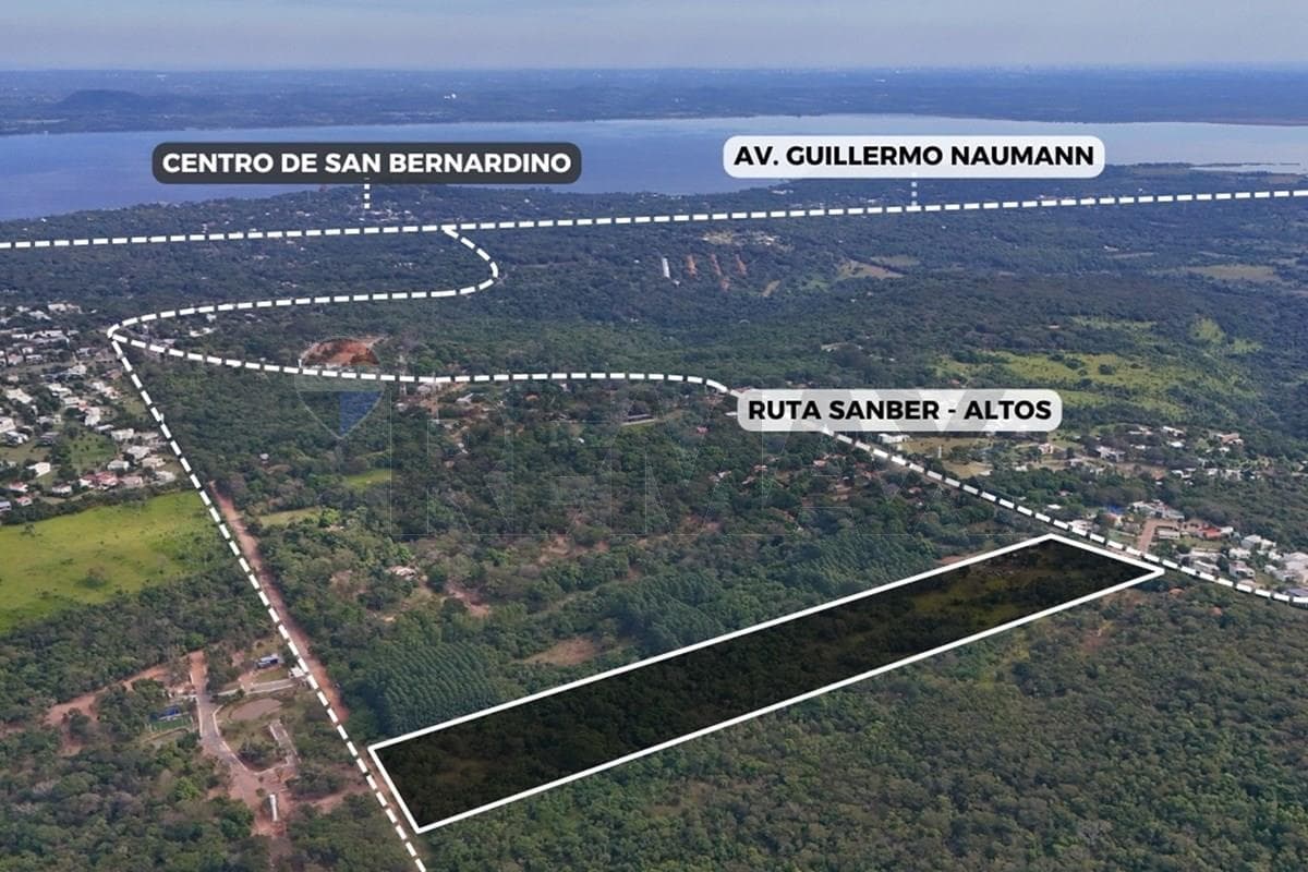 Terreno de 2,9 Ha sobre Ruta San Bernardino - Altos Cercano a Aqua Village, foto 2