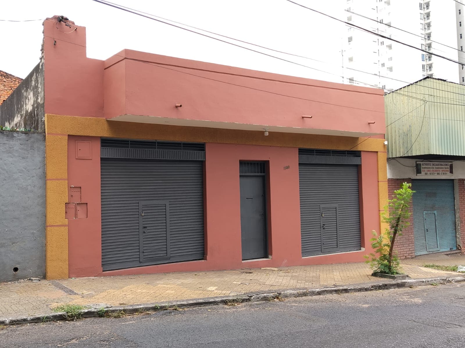 2 salones comerciales avda. Rodriguez de francia - Asunción, foto 1