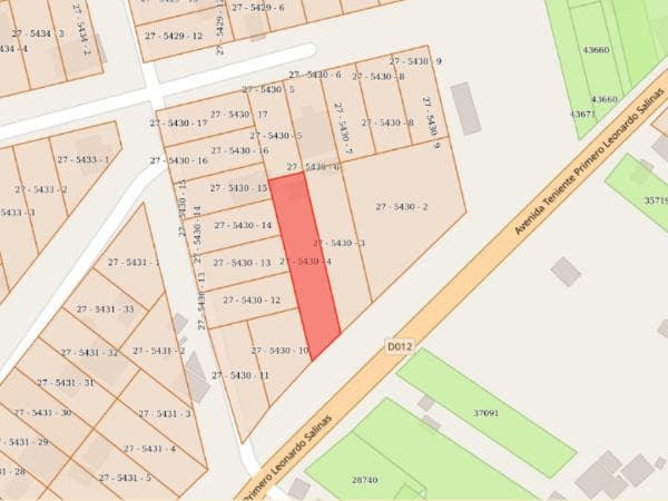 Terreno en posta ybycua - barrio colinas de thompson, foto 2