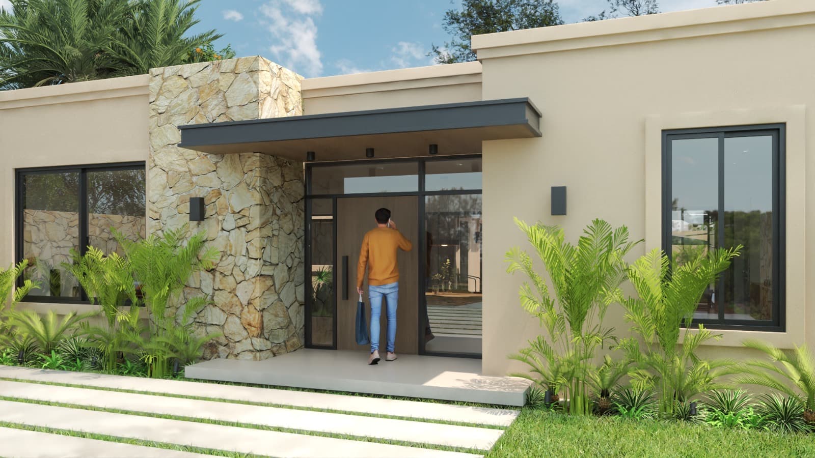 Casa a estrenar en San Bernardino zona Los Alpes, foto 2
