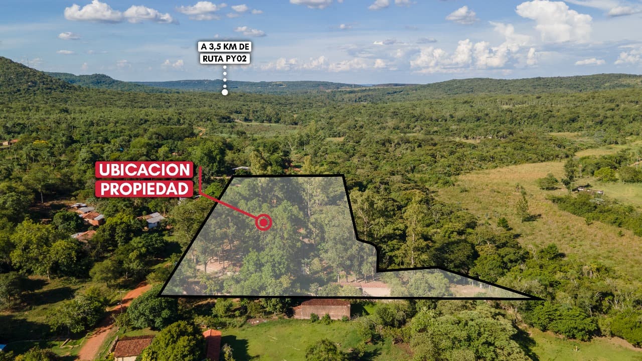 En venta quinta en caacupe, foto 2