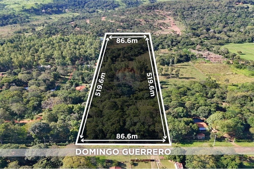 Terreno 4.5 Hectareas - San Bernardino Zona Alta