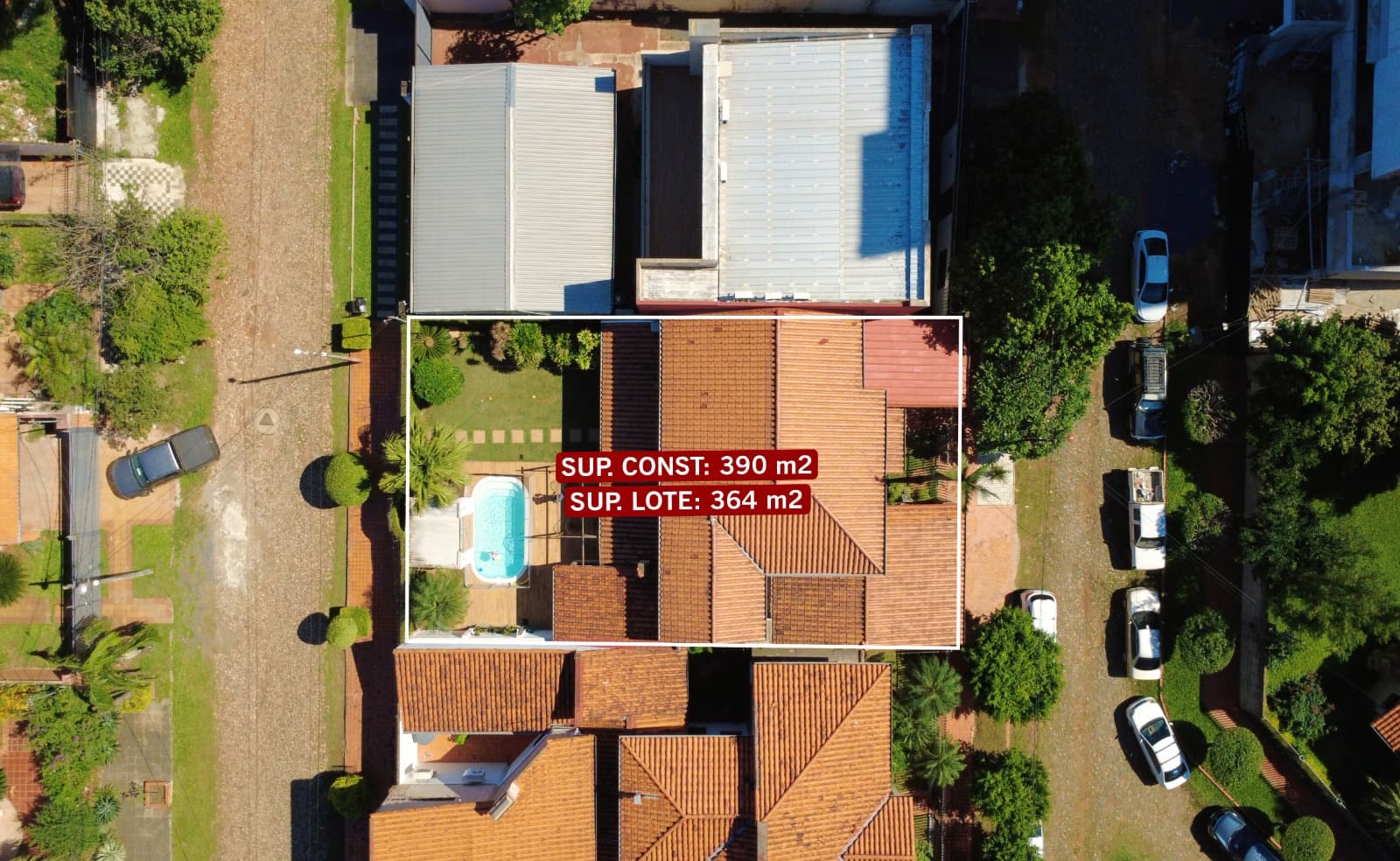 Vendo casa con salidas a 2 calles en fernando zona norte