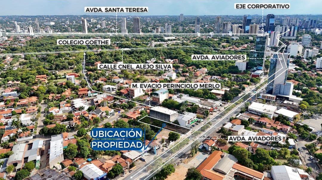 ¡oportunidad única! Terreno Sobre Aviadores Del Chaco, foto 3