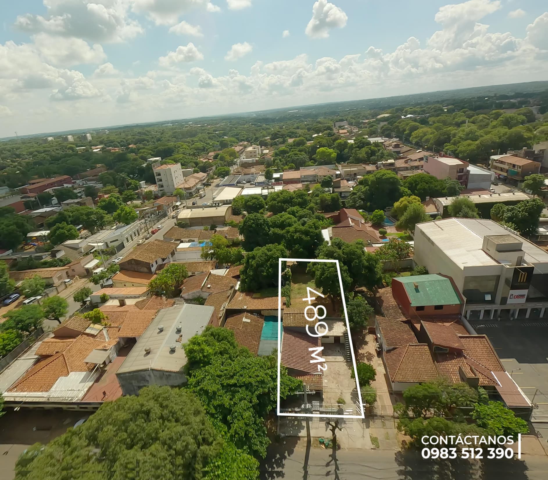 Terreno Con Casa Incluida En El Centro De Luque — foto 4