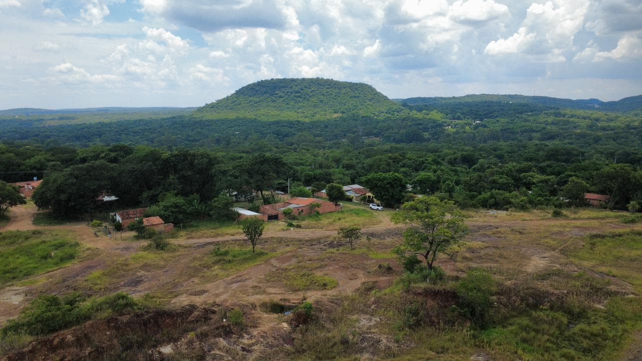 En venta terreno en caacupe. Hermosa vista, foto 3
