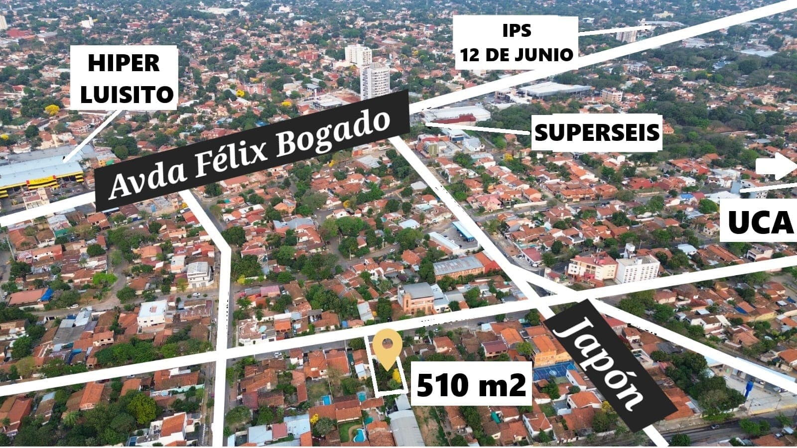 Barrio republicano vendo amplio terreno con casa a demoler o refaccionar, foto 2