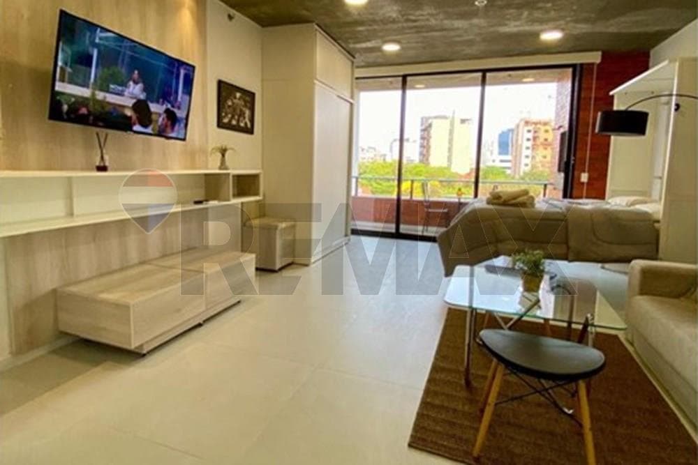 Departamento - Alquiler - Las Lomas (Carmelitas), Asunción, Paraguay, Vive!, foto 2
