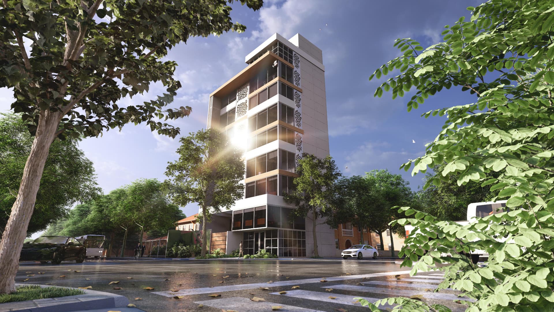 oficinas corporativas en edificio CM vistara, foto 1