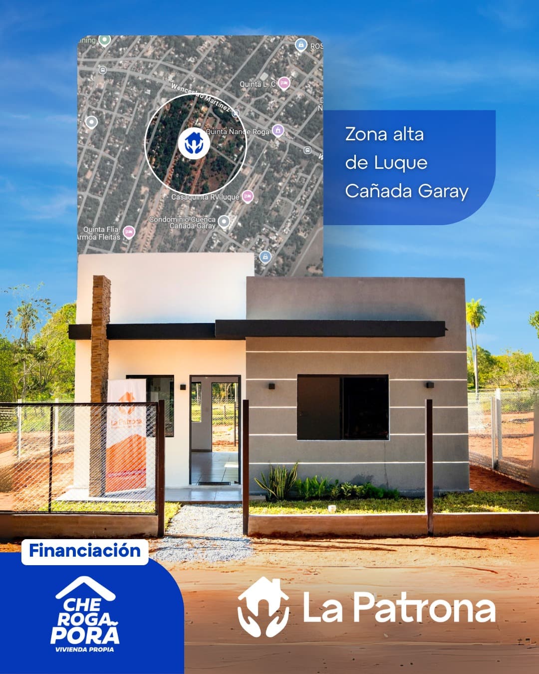 Casa + Terreno por che roga pora
