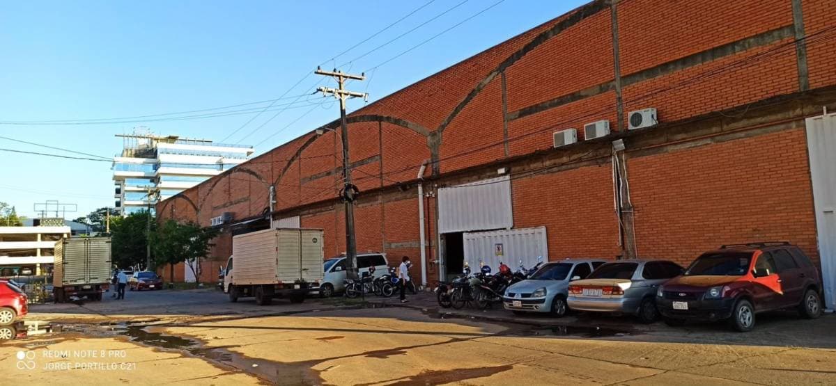 Depósitos con oficinas en alquiler en Complejo Barrail – Asunción, foto 4