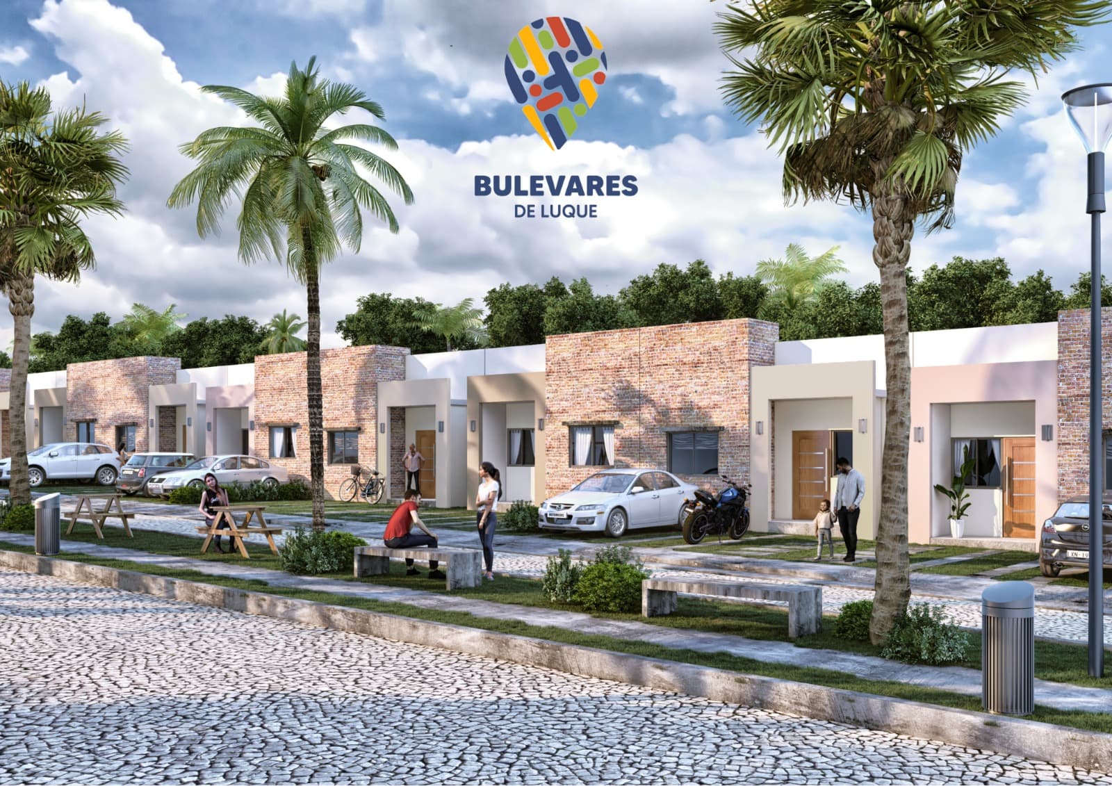 Casas en bulevares de Luque, foto 2