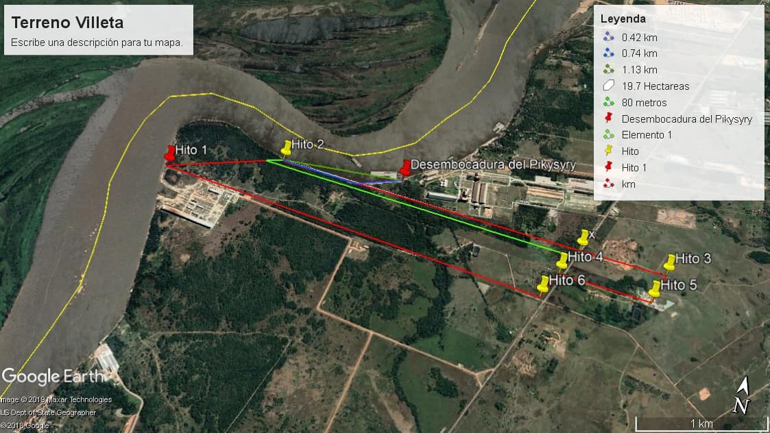 Hectareas ideal para inversionistas zona rio paraguay-villeta, foto 1
