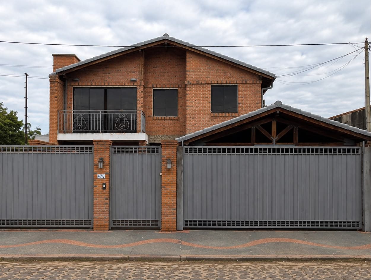 Alquilo hermosa casa en asuncion cerca de todo