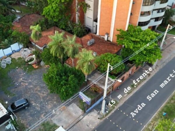 Terreno en Esquina sobre Av. San Martín – Carmelitas — foto 2