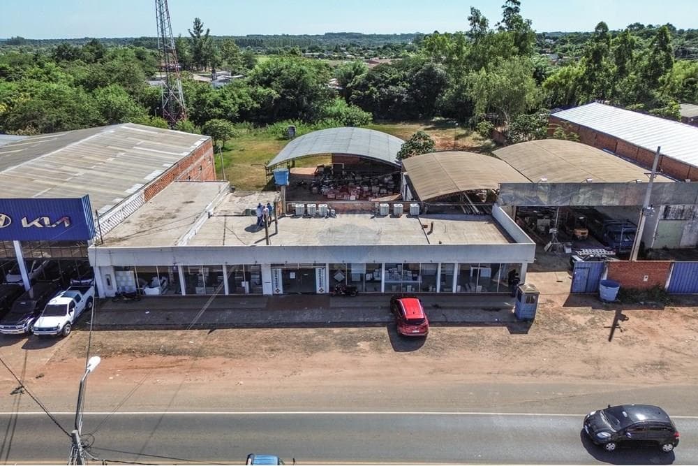 Vendo propiedad en villarrica sobre ruta 13.104 m2