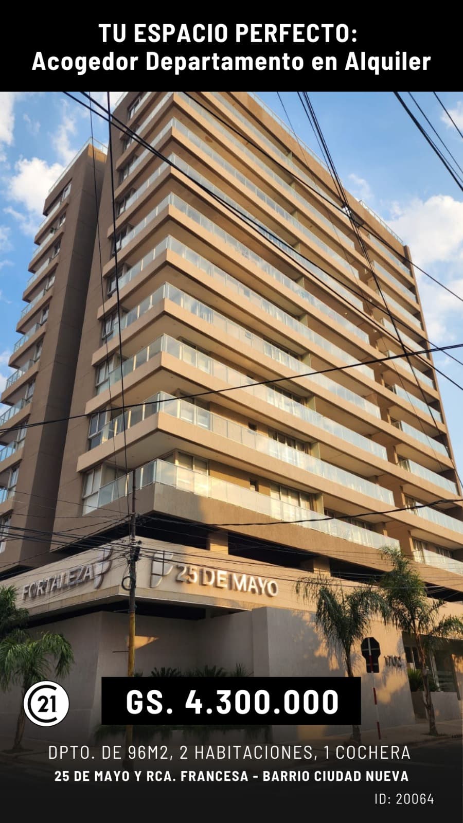 Dpto en fortaleza 25 de mayo — foto 1